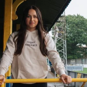 Commit No Nuisance Hoodie