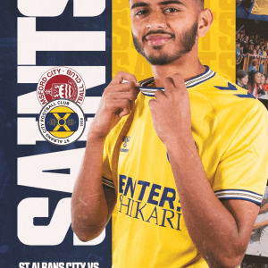 SACFC PROGRAMME COVER ISSUE TWELVE CHELMSFORD CITY