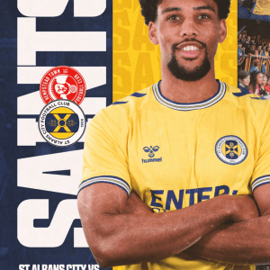 Digital programme for the National League South fixture St Albans City v Hemel Hempstead Town played on Tuesday 26th December 2023 at Clarence Park