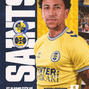 ST ALBANS CITY 23-24 ISSUE 15 HAVANT & WATERLOOVILLE - FRONT COVER
