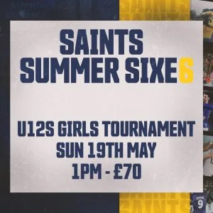 sixes ticket square 12s girls