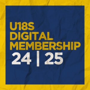 Under 18s Digital Membership 24/25