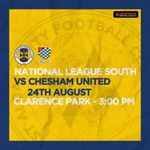 Chesham United (H) match tickets