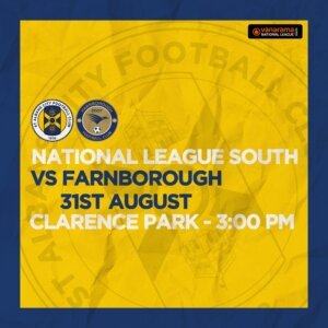 Farnborough (H) match tickets