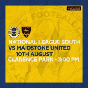 Maidstone United (H) match tickets