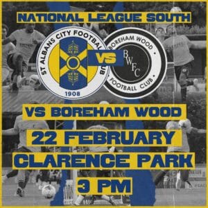 BOREHAM WOOD MATCH TICKETS