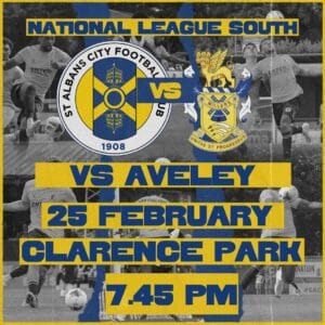 Aveley match tickets