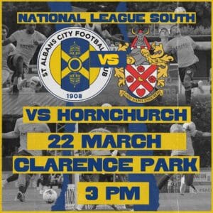 Hornchurch Men's Ticket Square